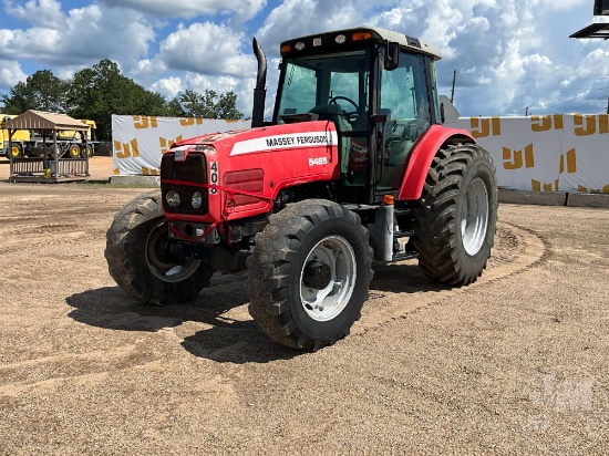 MASSEY FERGUSON 5465 4X4 TRACTOR SN: P138048