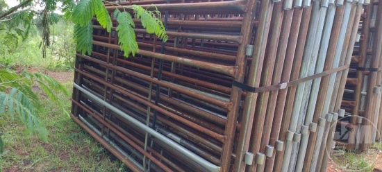QTY OF (25) 10’...... CATTLE PANELS