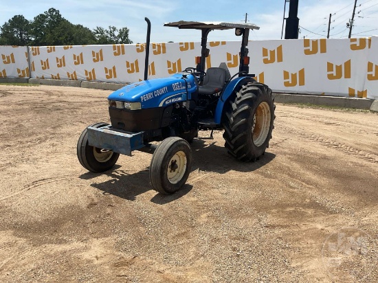 2010 NEW HOLLAND WKMTR75A TRACTOR SN: 1135193
