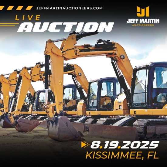 KISSIMMEE FLORIDA CONSTRUCTION LIVE AUCTION