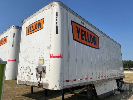 2017 WABASH VANS DRY VAN DURAPLATE 28'X102" VAN TRAILER VIN: 1JJV281D2HL986942