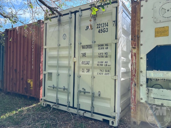 2023 40'  CONTAINER SN: JPCU2213147
