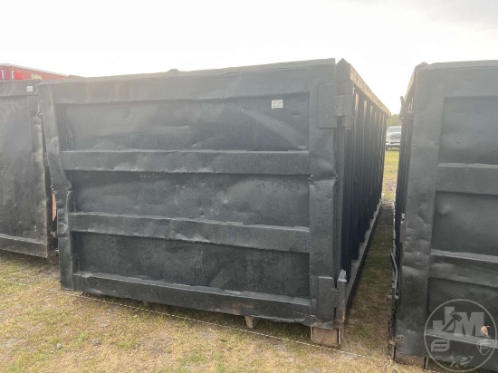 30 CY RECTANGLE ROLL-OFF CONTAINER