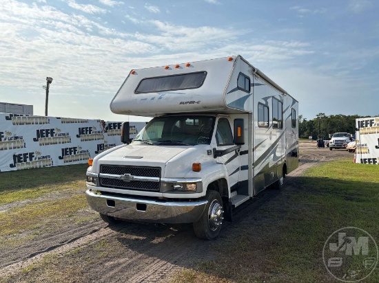 2006 CHEVROLET C5500 VIN: 1GBE5U1G26F420167 MOTORHOME