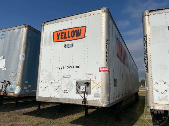 2007 WABASH NATIONAL CORPORATION 53'X102" VAN TRAILER VIN: 1JJV532W17L050528