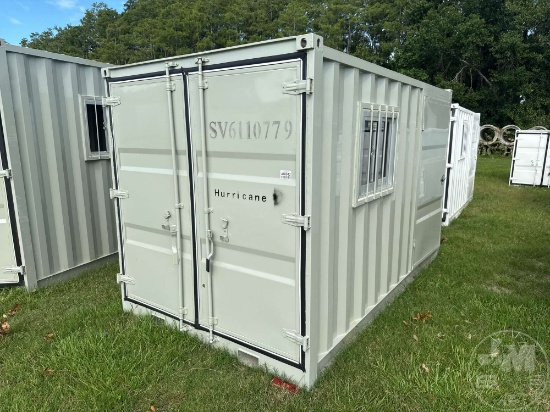 2025 HURRICANE 11'  CONTAINER