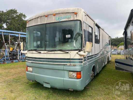 1996 FLEETWOOD  DISCOVERY SN: 4UZR6BR1XT2307662