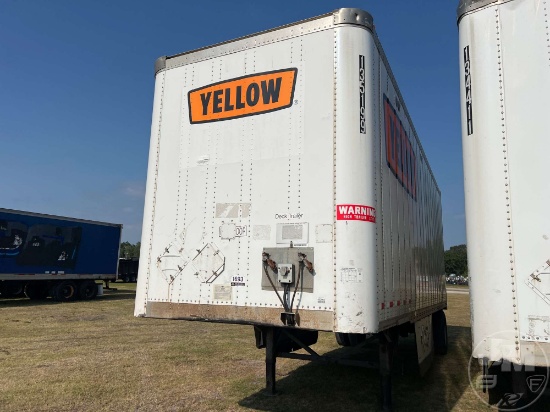 2017 WABASH VANS DRY VAN DURAPLATE 28'X102" VAN TRAILER VIN: 1JJV281D5HL987731
