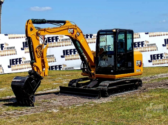 2021 CATERPILLAR 305.5E2  MINI EXCAVATOR SN: CAT3055EJWE213531