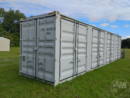 2024 DONG FANG  40' HIGH CUBE CONTAINER SN: CFGU4018106