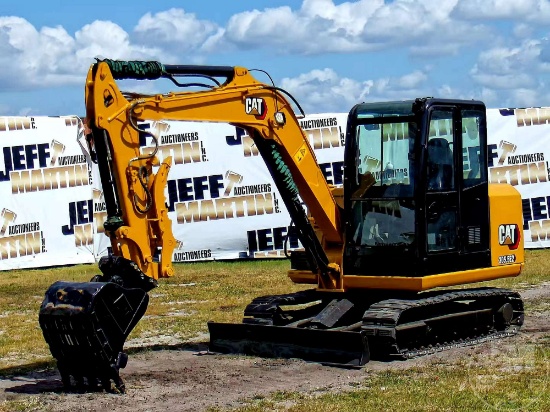 2021 CATERPILLAR 305.5E2  MINI EXCAVATOR SN: AT3055EJWE2166322