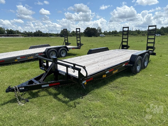 2024 KEARNEY TRAILER LLC EQUIPMENT TRAILER 6'6"X16' VIN: 5LCLB2027R1063167