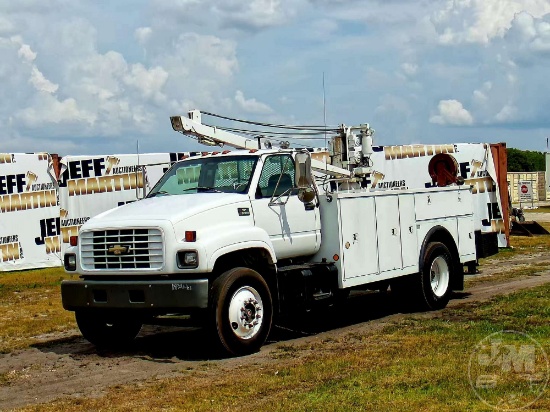 1997 CHEVROLET C7 S/A MECHANICS TRUCK VIN: 1GBK7H1J2VJ101251