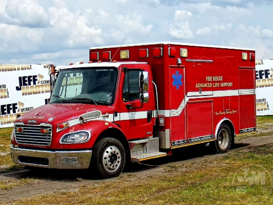 2007 FREIGHTLINER M2 VIN: 1FVACWCS87HY22976 S/A FIRE RESCUE ADVANCED LIFE SUPPORT