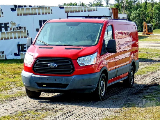 2015 FORD TRANSIT 2WD VIN: 1FTNE1ZM6FKA95034
