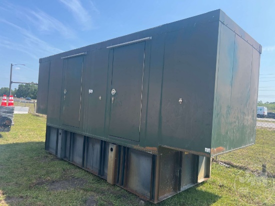 2017 CUMMINS POWER GENERATOR DFAB-5737099