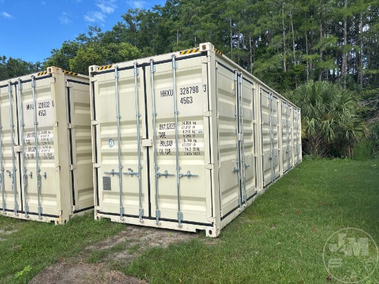 2024 RAYFORE 40' HIGH CUBE CONTAINER SN: HHXU3287983