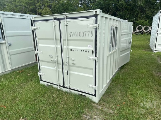 2025 HURRICANE  10'  CONTAINER