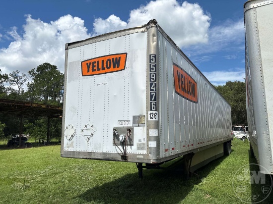 2007 WABASH NATIONAL CORPORATION 53'X102" VAN TRAILER VIN: 1JJV532W67L051061