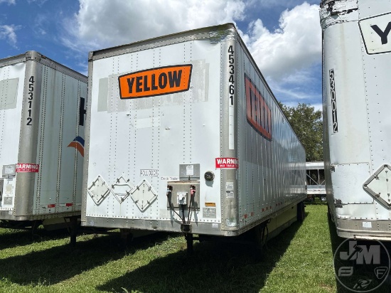 2008 WABASH NATIONAL CORPORATION 53'X102" VAN TRAILER VIN: 1JJV532W88L112119