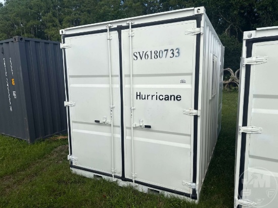 2025 HURRICANE  12'  CONTAINER