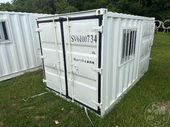 2025 HURRICANE  10'  CONTAINER