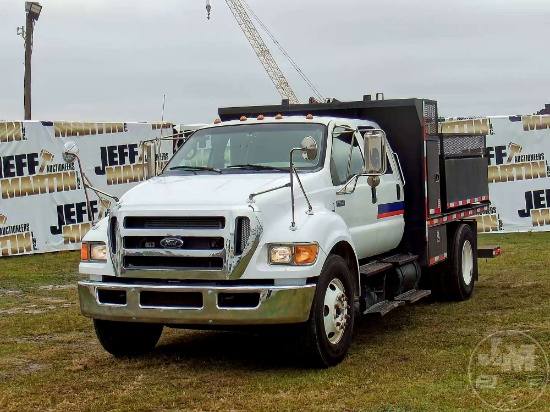 2007 FORD F-650 SUPER DUTY CREW CAB S/A MECHANICS TRUCK VIN: 3FRWW65R77V517951