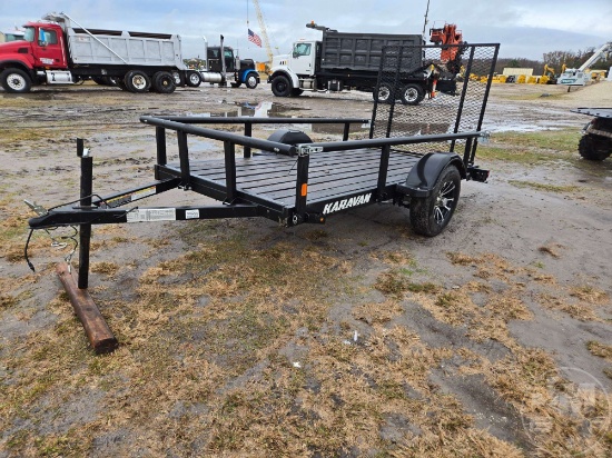 2023 KARAVAN TRAILER KARAVAN TRAILER UTILITY TRAILER 5'X10' VIN: 5KTUS1418PF001564