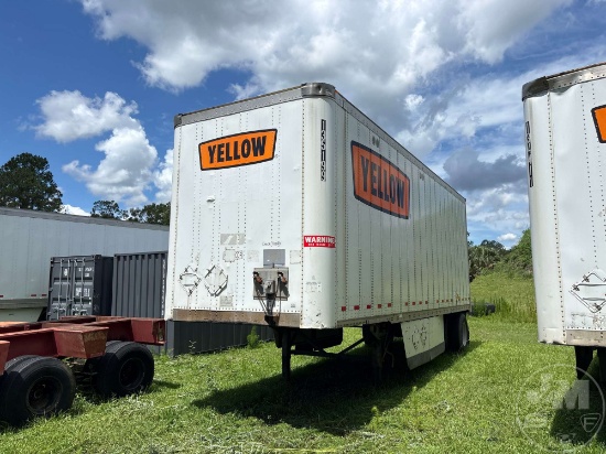 2017 WABASH VANS DRY VAN DURAPLATE 28'X102" VAN TRAILER VIN: 1JJV281D5HL987731