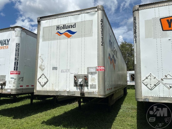 2008 WABASH NATIONAL CORPORATION 53'X102" VAN TRAILER VIN: 1JJV532W88L112458