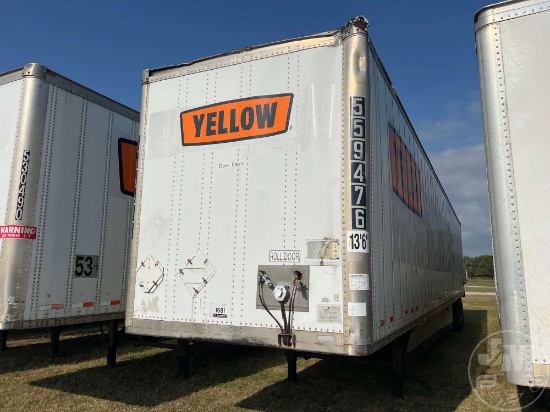 2007 WABASH NATIONAL CORPORATION 53'X102" VAN TRAILER VIN: 1JJV532W67L051061