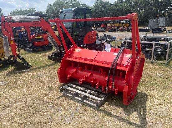 2024 AGT SSFM81 81 INCH HYDRAULIC MULCHER SN: SSFM8124011101A