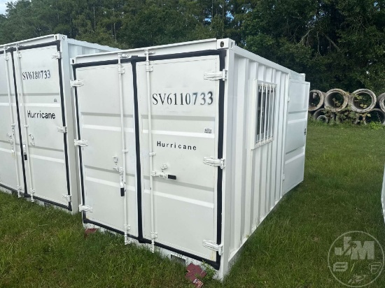 2025 HURRICANE 11'  CONTAINER