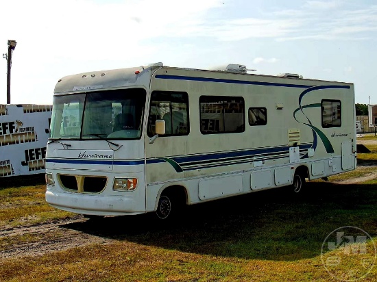 1997 FORD F-SUPER DUTY VIN: 3FCLF53G5VJA23152 MOTORHOME