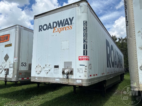2007 GREAT DANE TRAILERS 53'X102" VAN TRAILER VIN: 1GRAA062X7K286308
