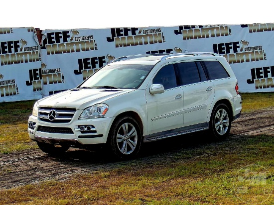 2010 MERCEDES-BENZ GL-CLASS VIN: 4JGBF7BE1AA536469
