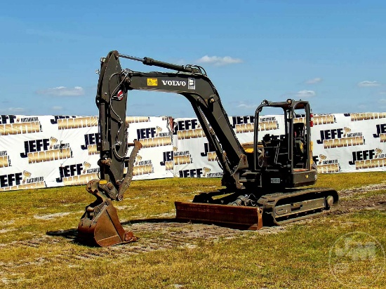 2022 VOLVO  ECR88D  MINI EXCAVATOR SN:  E00E88K00218223