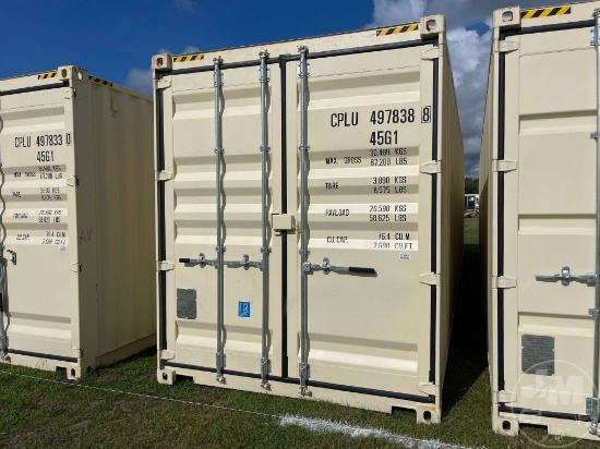 2022 SHANG HAI SHENGJI 40'  CONTAINER SN: CPLU4978388
