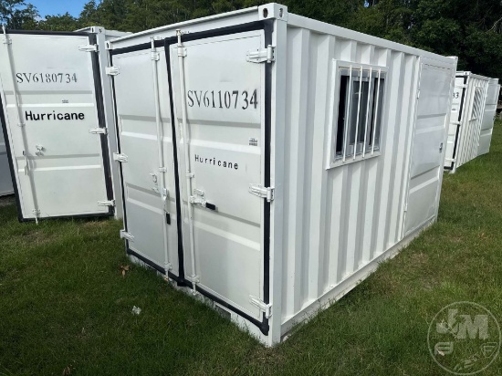 2025 HURRICANE 11'  CONTAINER