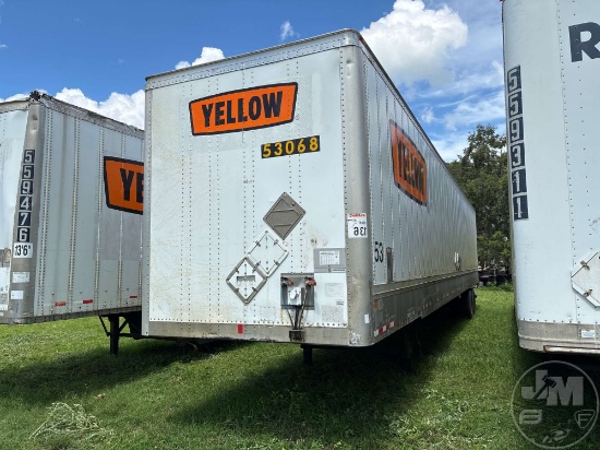 2009 WABASH NATIONAL CORPORATION 53'X102" VAN TRAILER VIN: 1JJV532W69L314541