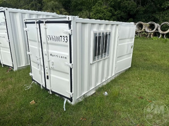 2025 HURRICANE  10'  CONTAINER