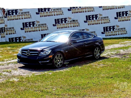 2013 MERCEDES-BENZ C-CLASS VIN: WDDGJ4HB9DG042338 RWD