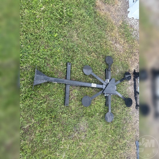 UNUSED/NEW WINDMILL SHAPED SHOOTING TARGET