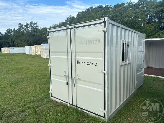 2025 HURRICANE  12'  CONTAINER
