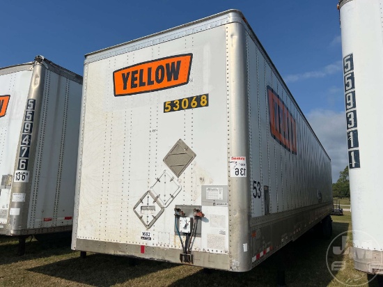 2009 WABASH NATIONAL CORPORATION 53'X102" VAN TRAILER VIN: 1JJV532W69L314541