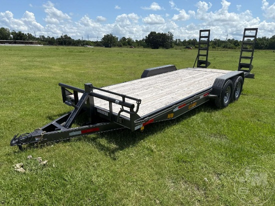 2024 KEARNEY TRAILER LLC EQUIPMENT TRAILER 6'6"X16' VIN: 5LCLB2020S1063954
