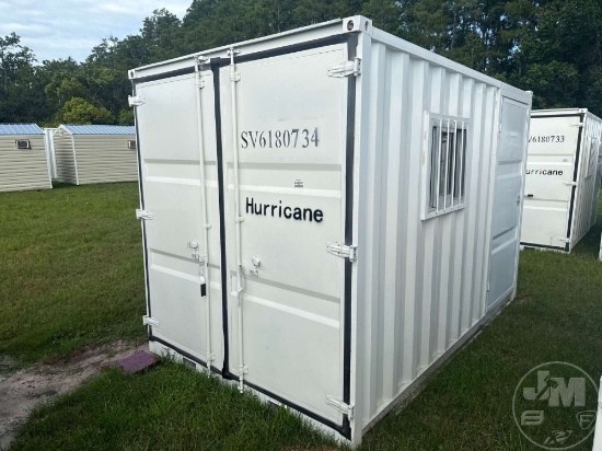 2025 HURRICANE  12'  CONTAINER