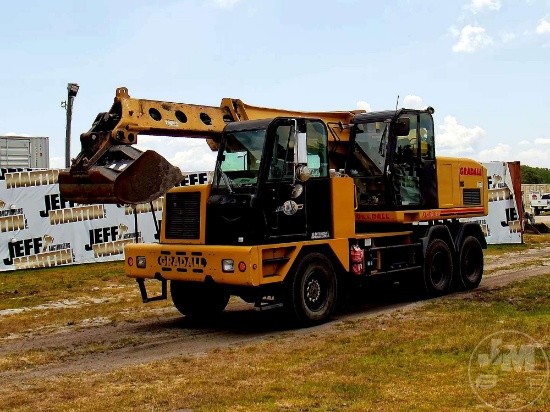 2015 GRADALL XL4100 MOBILE EXCAVATOR SN: 4160000078