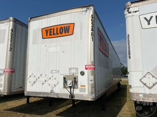 2008 WABASH NATIONAL CORPORATION 53'X102" VAN TRAILER VIN: 1JJV532W88L112119