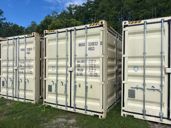 2024 RAYFORE 40' HIGH CUBE CONTAINER SN: HHXU3288320